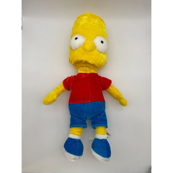 Nanco The Simpsons Bart Simpson Plush Toy - Picture 2 of 6
